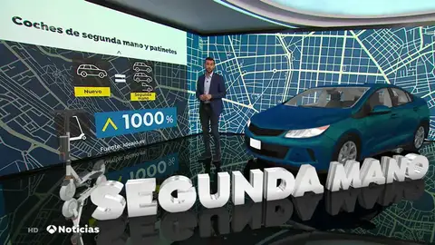 El coronavirus dispara las ventas de coches de segunda mano para evitar el transporte público El coronavirus dispara las ventas de coches de segunda mano para evitar el transporte público