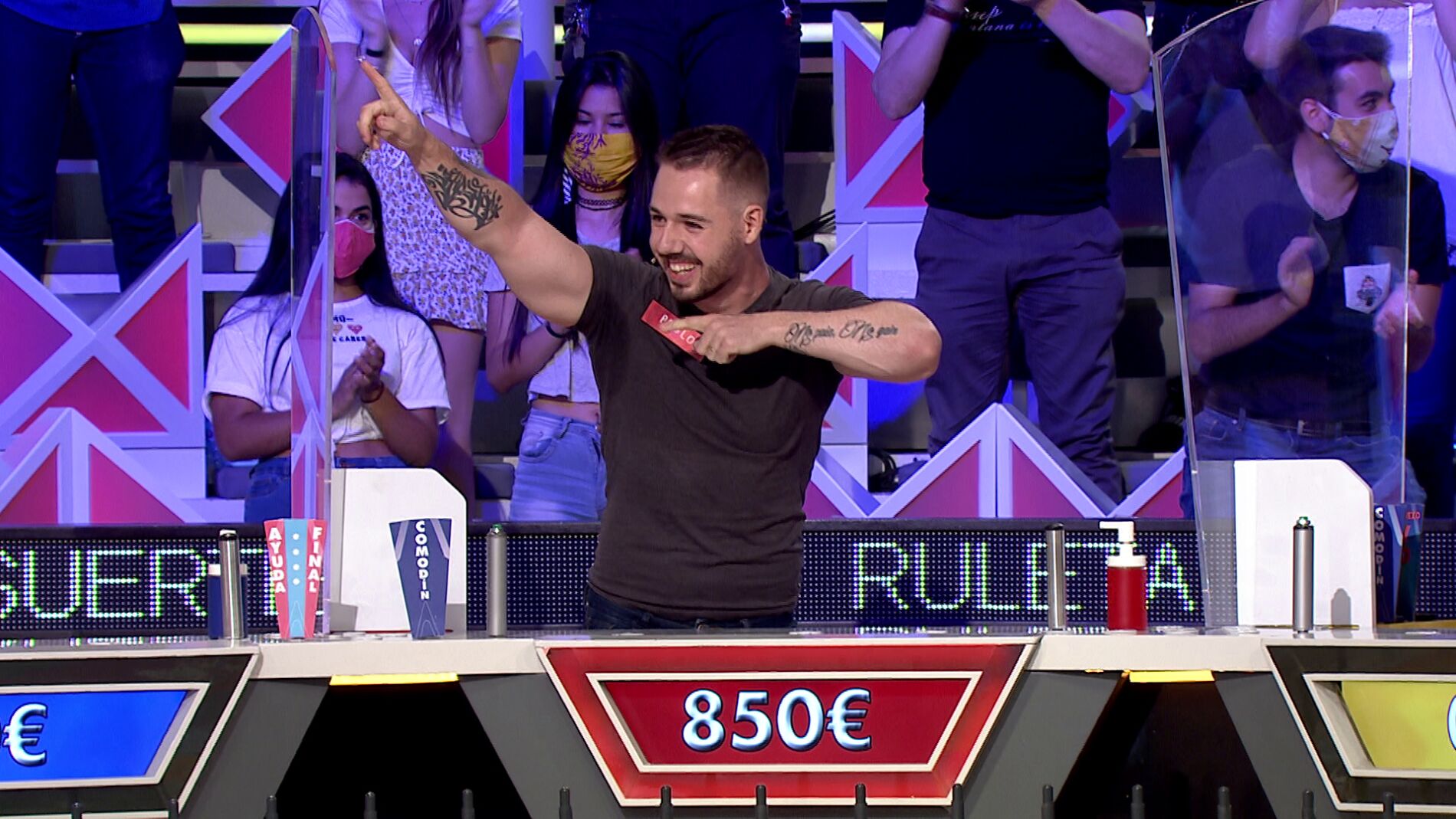 &iexcl;Ha dejado a todos at&oacute;nitos! Pablo arriesga al m&aacute;ximo y cae en el bote en la &uacute;ltima jugada 