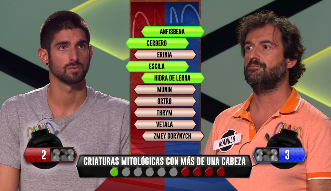 ¡Por qué poco! Una fase táctica de lo más ajustada con un desempate final en ‘¡Boom!’ ¡Por qué poco! Una fase táctica de lo más ajustada con un desempate final en ‘¡Boom!’