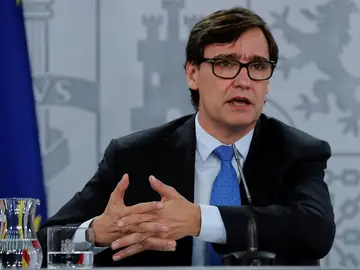 El ministro de Sanidad, Salvador Illa El ministro de Sanidad, Salvador Illa