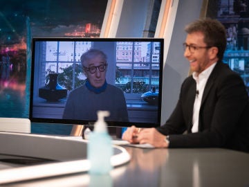 ¿Se puede elegir el amor? La reflexión sobre las relaciones de pareja de Woody Allen en 'El Hormiguero 3.0'