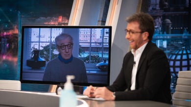 ¿Se puede elegir el amor? La reflexión sobre las relaciones de pareja de Woody Allen en 'El Hormiguero 3.0'