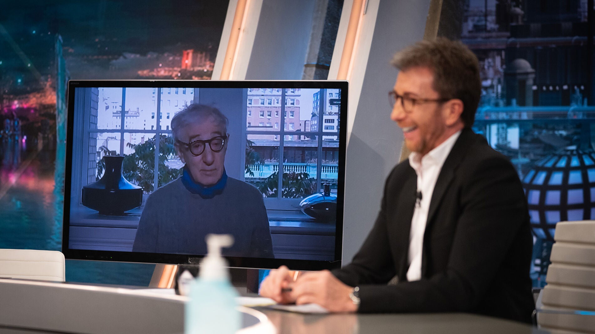 ¿Se puede elegir el amor? La reflexión sobre las relaciones de pareja de Woody Allen en 'El Hormiguero 3.0'