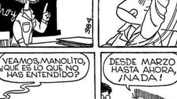 Mafalda y el cole