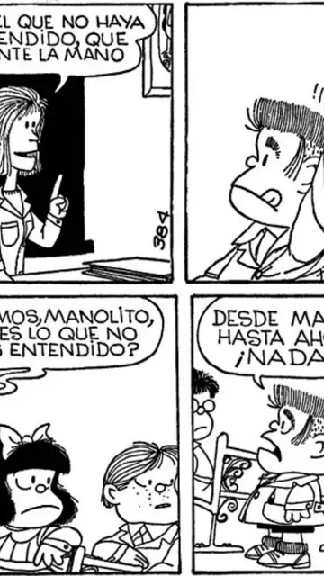 Mafalda y el cole Mafalda y el cole