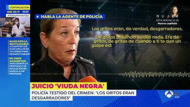 La sangre fría de la viuda negra de Alicante: 