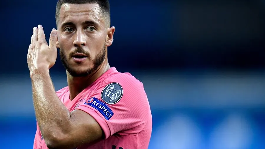 Eden Hazard se vuelve a lesionar y retrasa su vuelta con el Real Madrid Eden Hazard se vuelve a lesionar y retrasa su vuelta con el Real Madrid