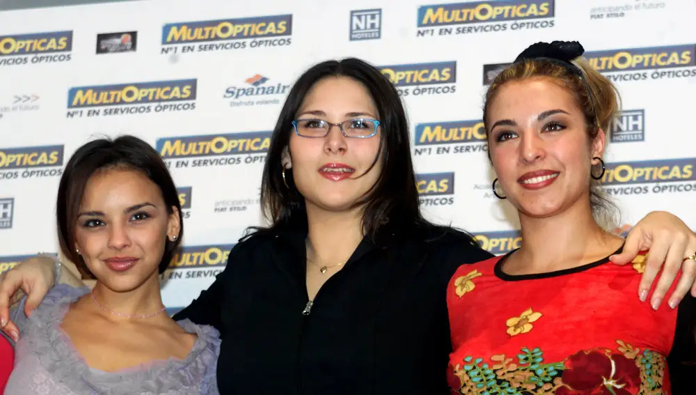 Rosa López, Gisela y Chenoa