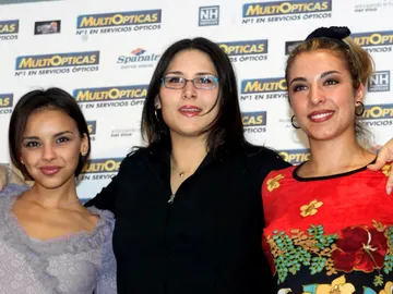 Rosa López, Gisela y Chenoa Rosa López, Gisela y Chenoa