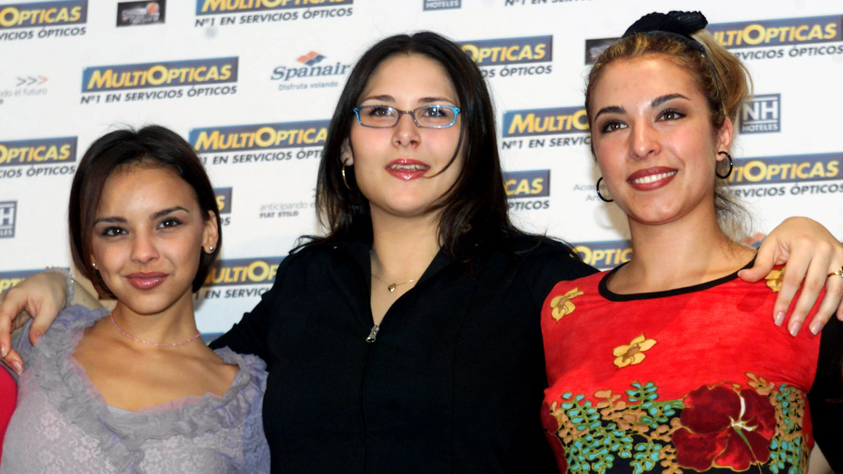 Rosa López, Gisela y Chenoa Rosa López, Gisela y Chenoa