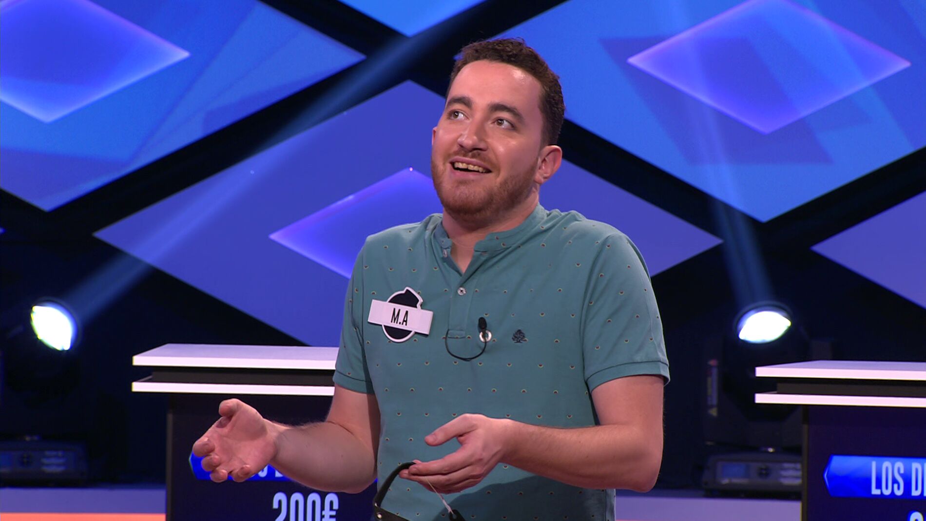 M.A., de ‘Los dispersos’, cuenta su experiencia en una original boda celebrada en un conocido campo de fútbol