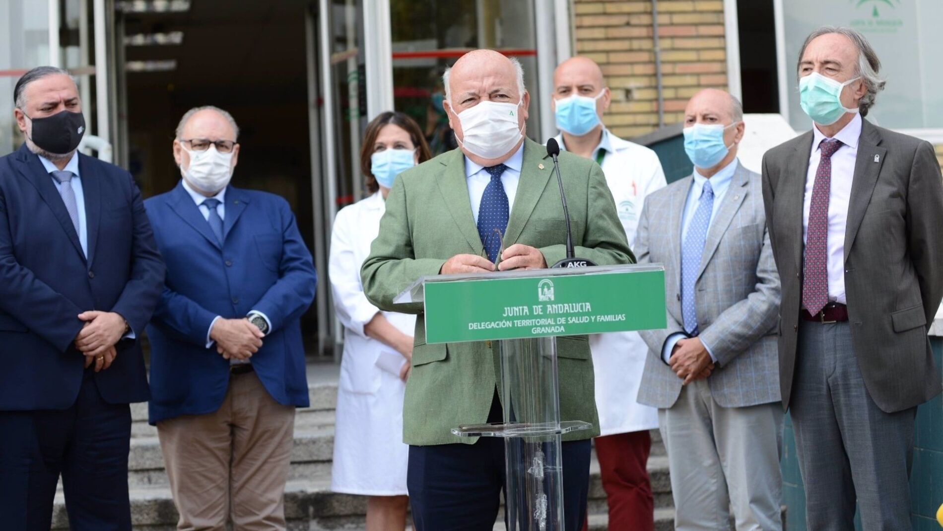 Jes&uacute;s Aguirre en Granada