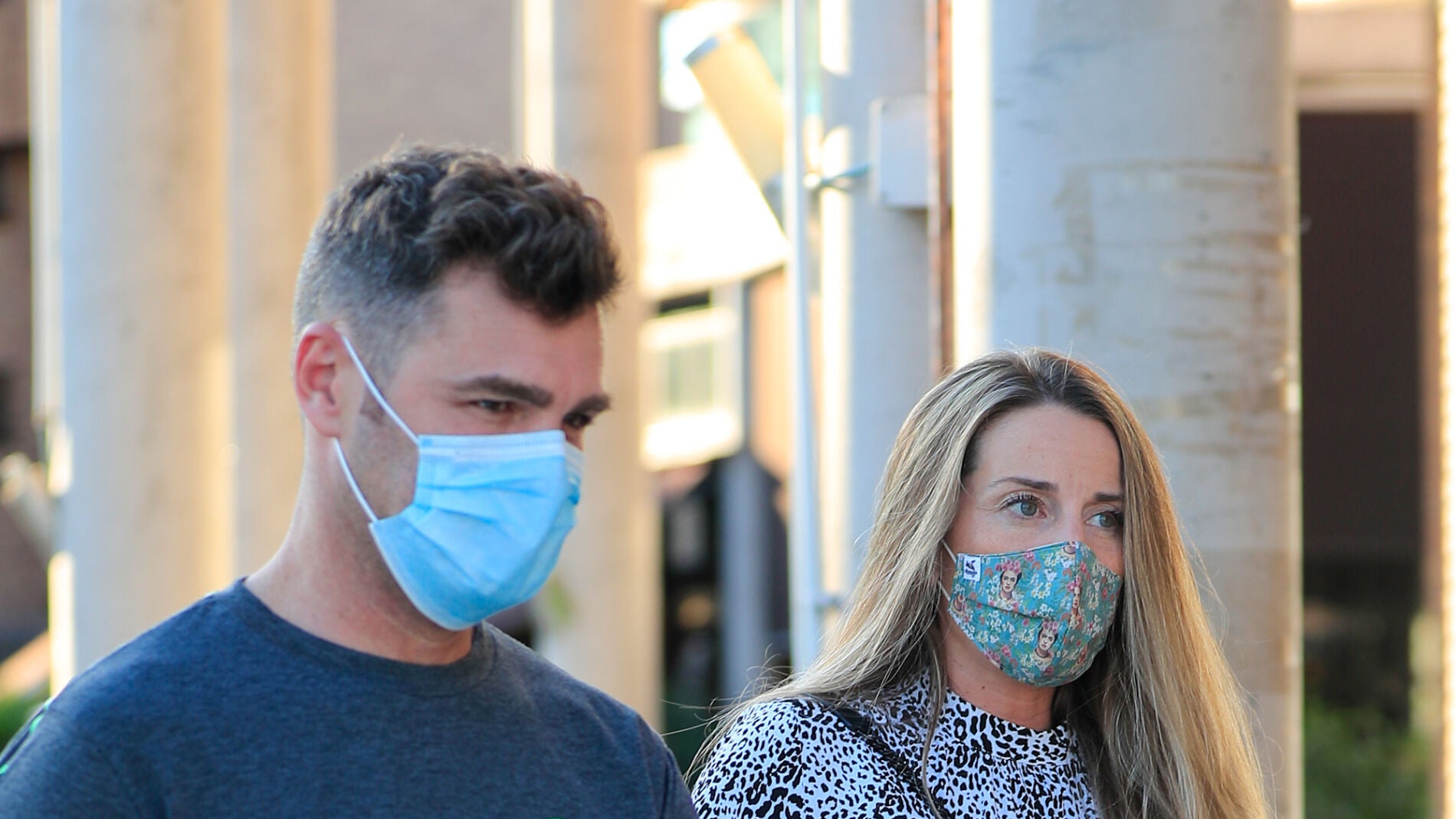 Fonsi Nieto y Marta Castro