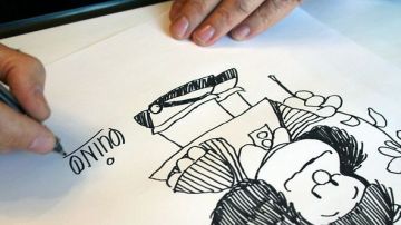 Muere Quino, el 'padre' artístico de Mafalda