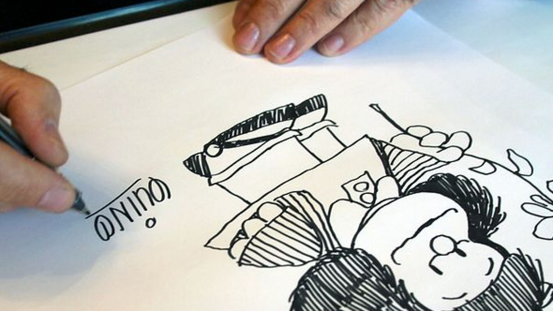 Muere Quino, el 'padre' art&iacute;stico de Mafalda