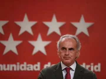 Enrique Escudero, consejero de Sanidad de la Comunidad de Madrid. Enrique Escudero, consejero de Sanidad de la Comunidad de Madrid.