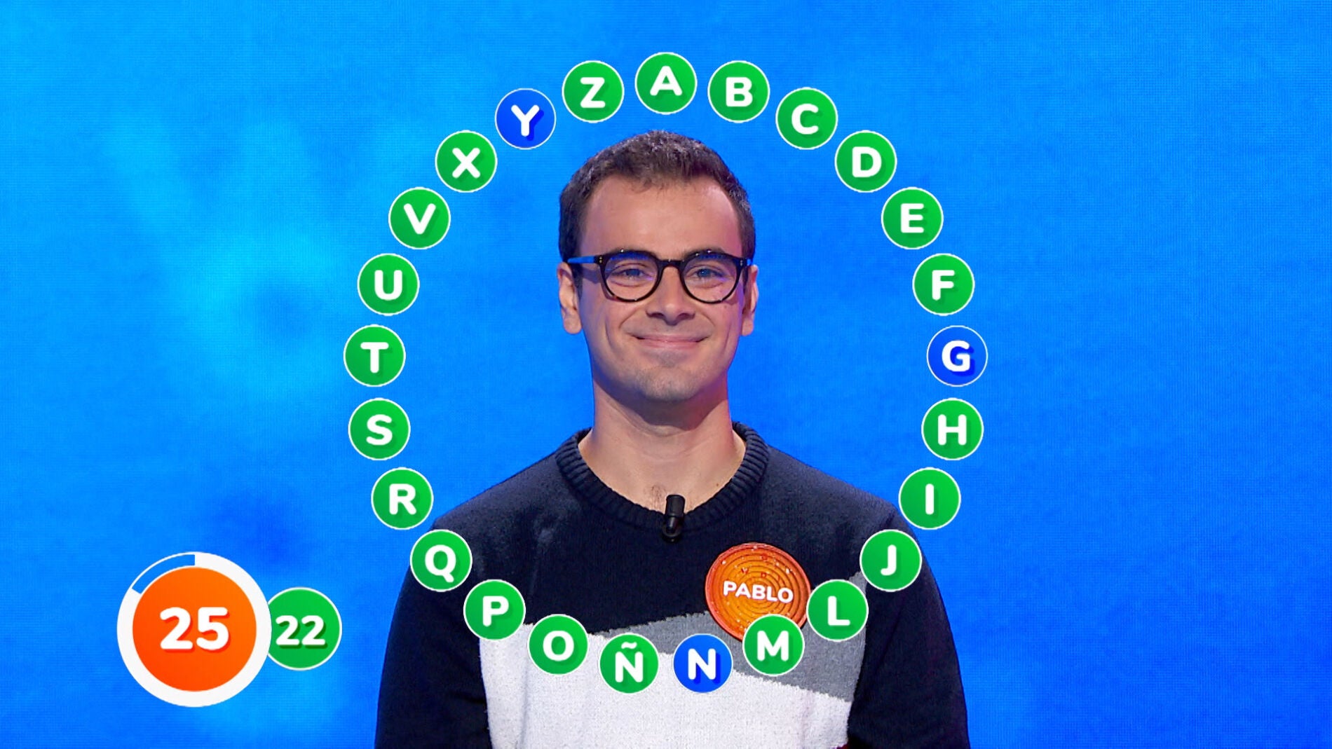 El inesperado error de Pablo en una espectacular segunda vuelta en &lsquo;El Rosco&rsquo; 