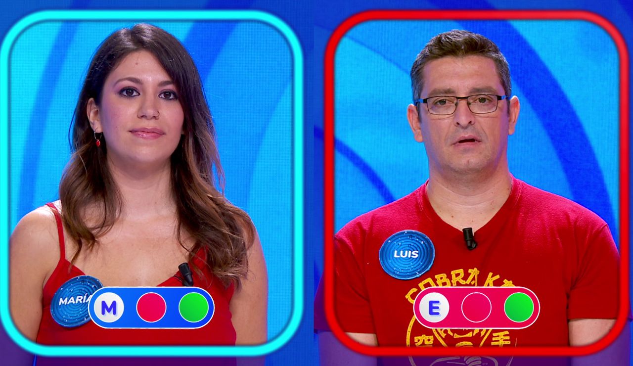 “Viene sudando”: María se lo pone difícil a Luis en la ‘Silla Azul’ “Viene sudando”: María se lo pone difícil a Luis en la ‘Silla Azul’