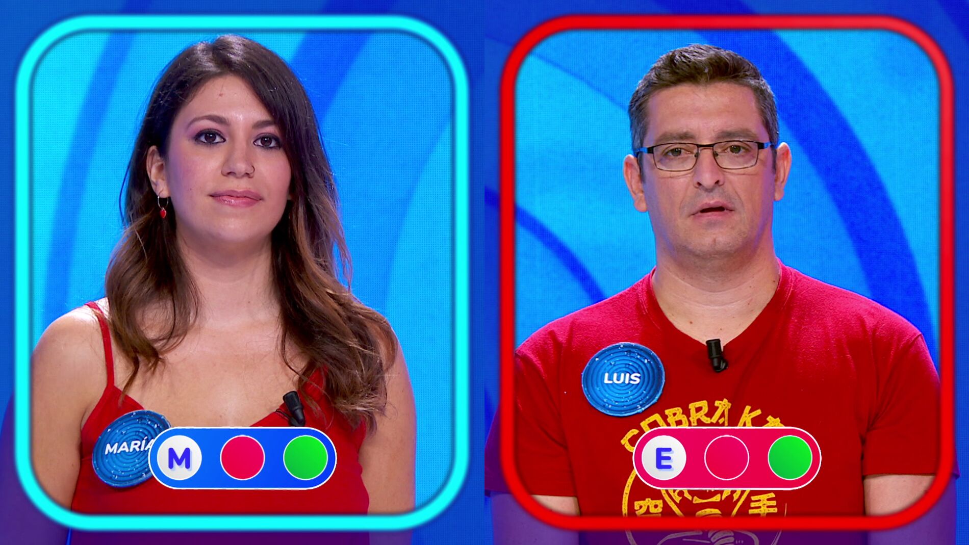 &ldquo;Viene sudando&rdquo;: Mar&iacute;a se lo pone dif&iacute;cil a Luis en la &lsquo;Silla Azul&rsquo; 