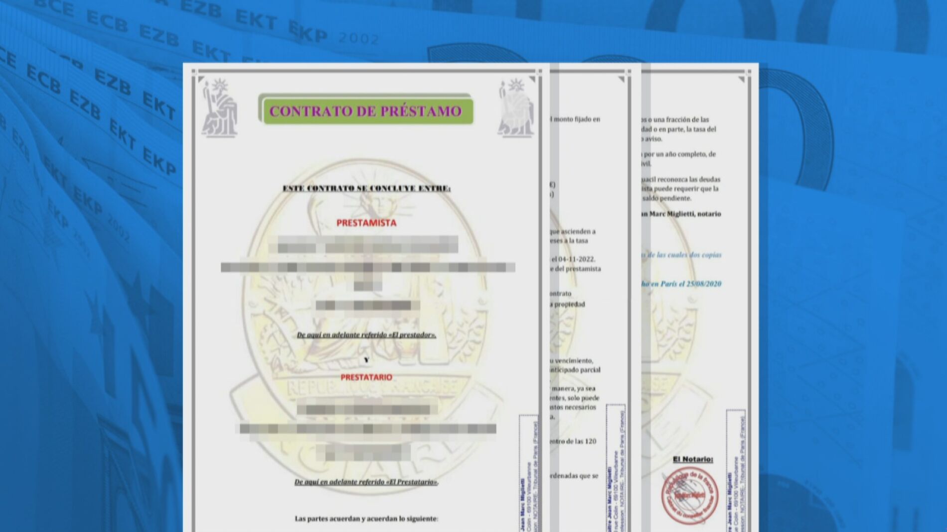 Carmen, v&iacute;ctima de un fraude