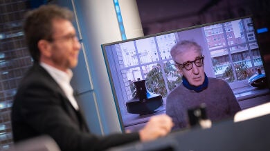 La decisión de Woody Allen para mejorar su trabajo: 