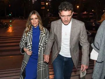 Antonio Banderas y Nicole Kimpel Antonio Banderas y Nicole Kimpel