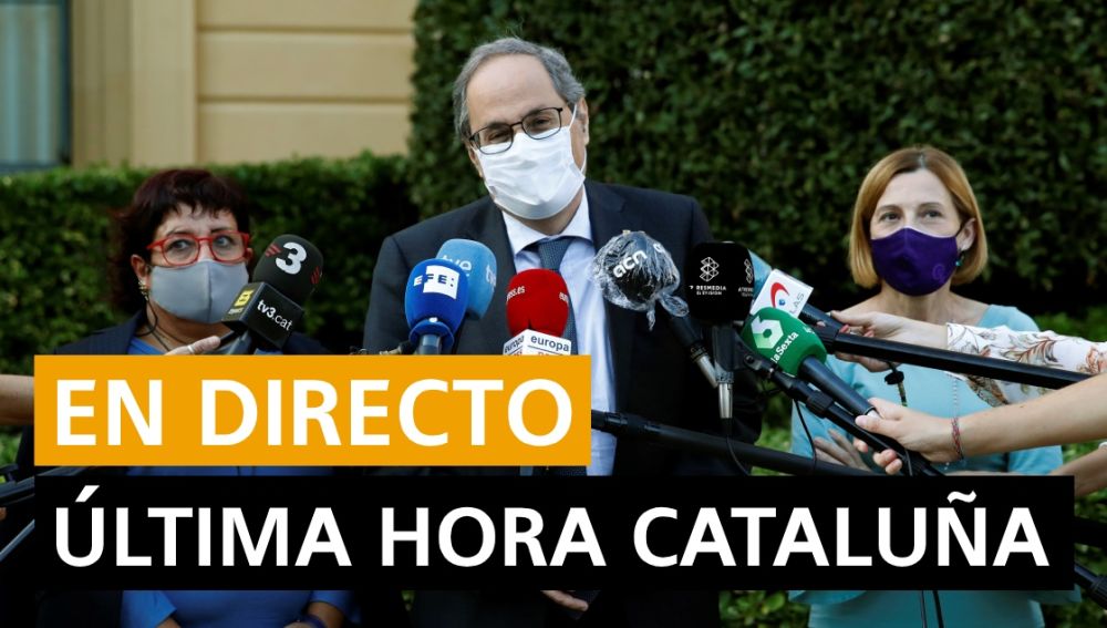 Cataluña última hora: Inhabilitación de Quim Torra, datos de coronavirus hoy y última hora, en directo