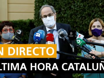 Cataluña última hora: Inhabilitación de Quim Torra, datos de coronavirus hoy y última hora, en directo
