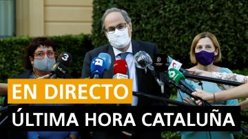 Cataluña última hora: Inhabilitación de Quim Torra, datos de coronavirus hoy y última hora, en directo