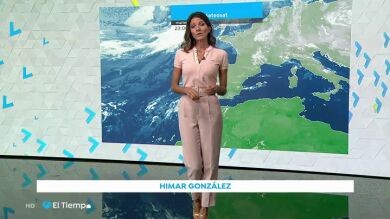 Miércoles de temperaturas en ascenso con lluvias débiles en el norte