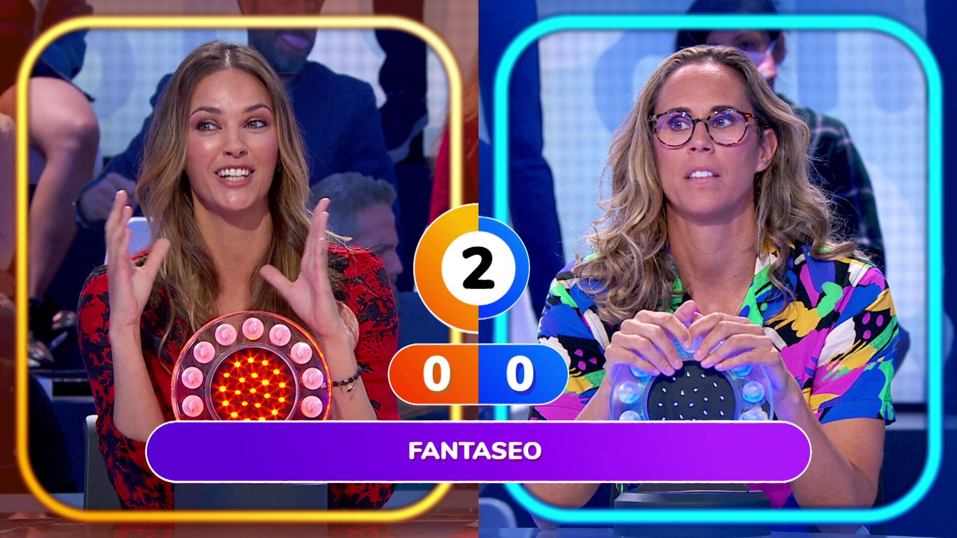 Beret se cuela en el primer duelo entre Helen Lindes y Amaya Valdemoro en ‘La Pista’ 