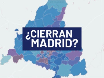 ¿Van a cerrar Madrid? Las condiciones que tendrá en cuenta Sanidad para confinar ciudades y municipios