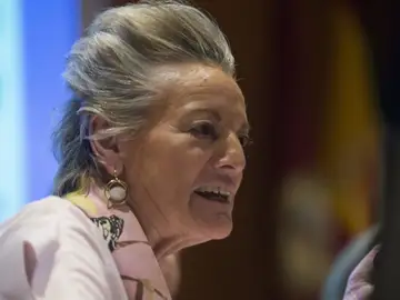 La magistrada María Luisa Segoviano La magistrada María Luisa Segoviano
