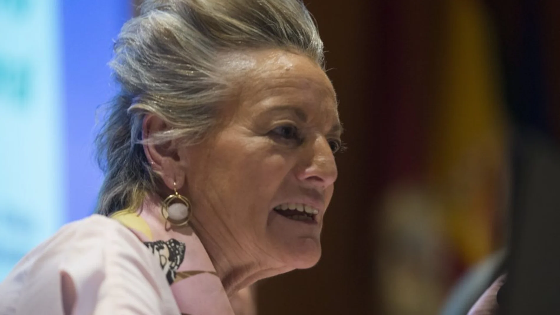 La magistrada María Luisa Segoviano La magistrada María Luisa Segoviano