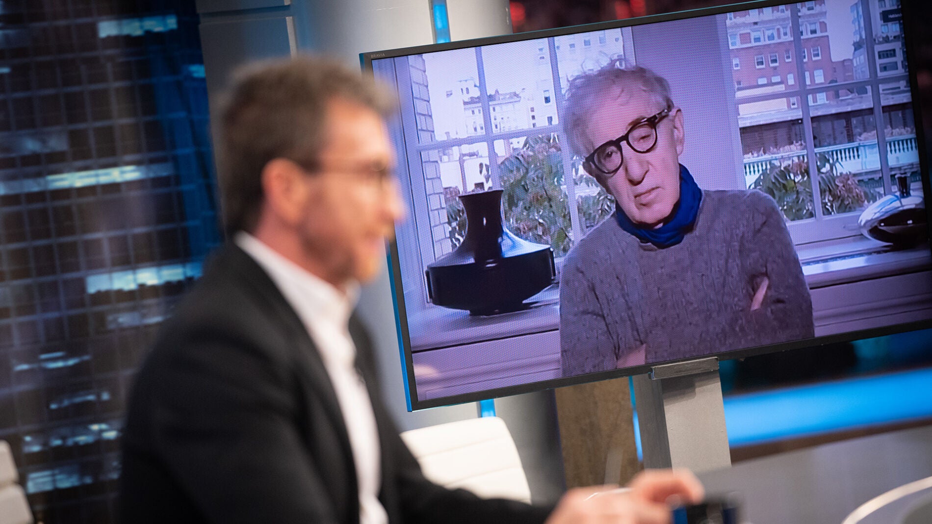 Woody Allen, sobre la importancia del físico en el cine: "Es poco habitual que tengas a un protagonista atractivo que sepa hacer comedia"