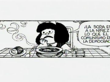 Las mejores viñetas de Quino, el creador de Mafalda