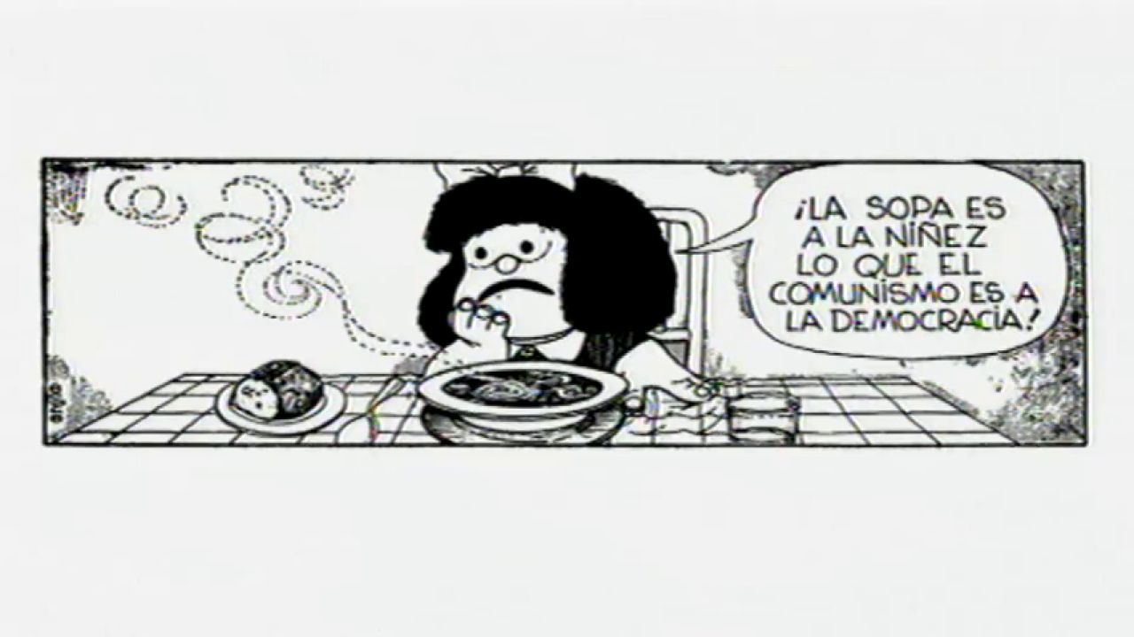 Las mejores viñetas de Quino, el creador de Mafalda