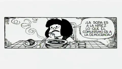 Las mejores viñetas de Quino, el creador de Mafalda Las mejores viñetas de Quino, el creador de Mafalda