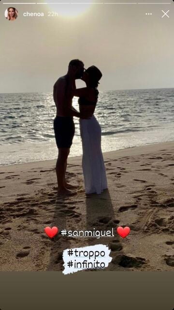 POR EL SANTO DE SU CHICO