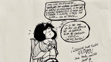 La viñeta de homenaje de Antena 3 Noticias a Quino