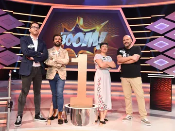 Los 12 mejores momentos de ‘Los dispersos’ en sus 12 meses en '¡Boom!' Los 12 mejores momentos de ‘Los dispersos’ en sus 12 meses en '¡Boom!'