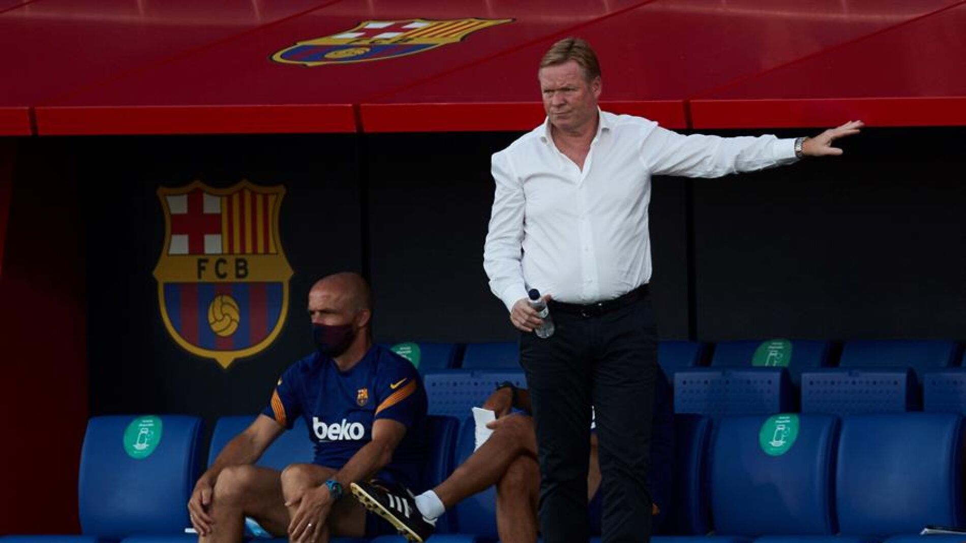 Koeman: "No s&eacute; si despu&eacute;s de las declaraciones de Leo Messi tendr&eacute; una vida tranquila"