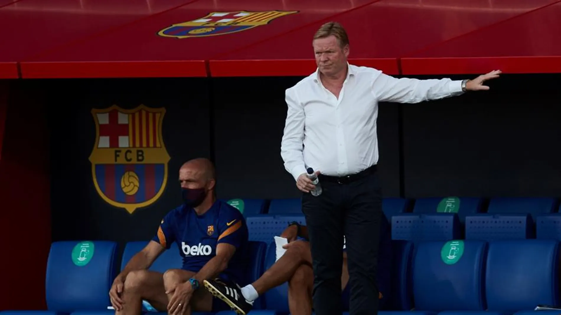 Koeman: "No sé si después de las declaraciones de Leo Messi tendré una vida tranquila" Koeman: "No sé si después de las declaraciones de Leo Messi tendré una vida tranquila"