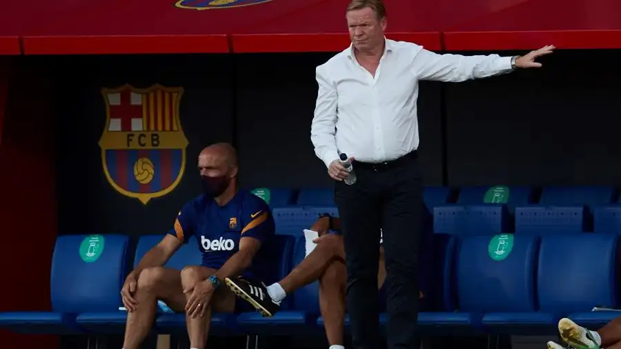 Koeman: "No s&eacute; si despu&eacute;s de las declaraciones de Leo Messi tendr&eacute; una vida tranquila"