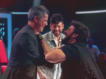 El viernes, guerra de coaches en 'La Voz': "Bloquear a Alejandro Sanz es lo que se estila" El viernes, guerra de coaches en 'La Voz': "Bloquear a Alejandro Sanz es lo que se estila"