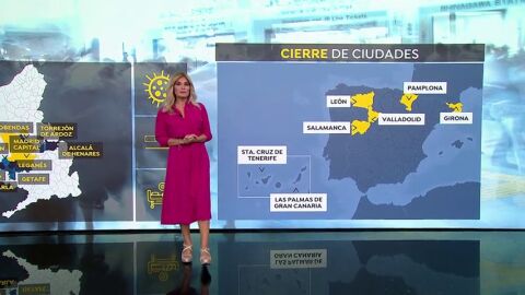 Las otras 9 grandes ciudades fuera de Madrid amenazadas por las nuevas restricciones para atajar el coronavirus.