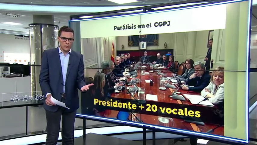 La renovación del Consejo del Poder Judicial, entre los retos de la Justicia española según la Comisión Europea La renovación del Consejo del Poder Judicial, entre los retos de la Justicia española según la Comisión Europea