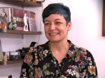 Victoria, de ‘Los dispersos’: “Para mí es un privilegio tener la oportunidad de hablar de mi profesión frente a tanta audiencia” Victoria, de ‘Los dispersos’: “Para mí es un privilegio tener la oportunidad de hablar de mi profesión frente a tanta audiencia”