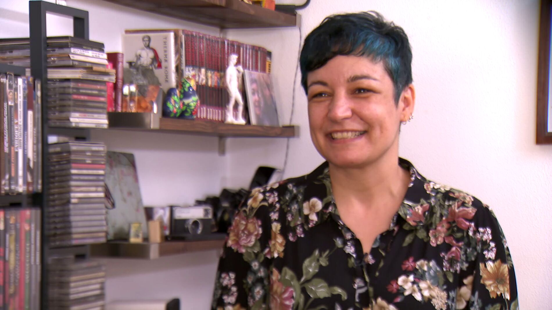 Victoria, de ‘Los dispersos’: “Para mí es un privilegio tener la oportunidad de hablar de mi profesión frente a tanta audiencia”