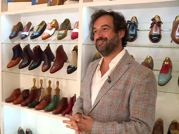 La pasión oculta de Manolo, de ‘Los dispersos’, por los zapatos de piel: “Habrá que lucirse” La pasión oculta de Manolo, de ‘Los dispersos’, por los zapatos de piel: “Habrá que lucirse”